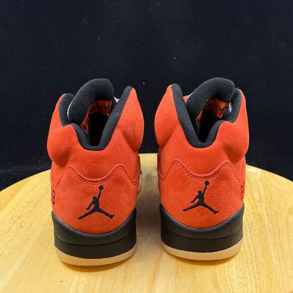 Women’s Size 8 Nike Air Jordan 5 Retro 'Dunk on Mars' Fire Red DD9336-800 - Picture 6 of 10